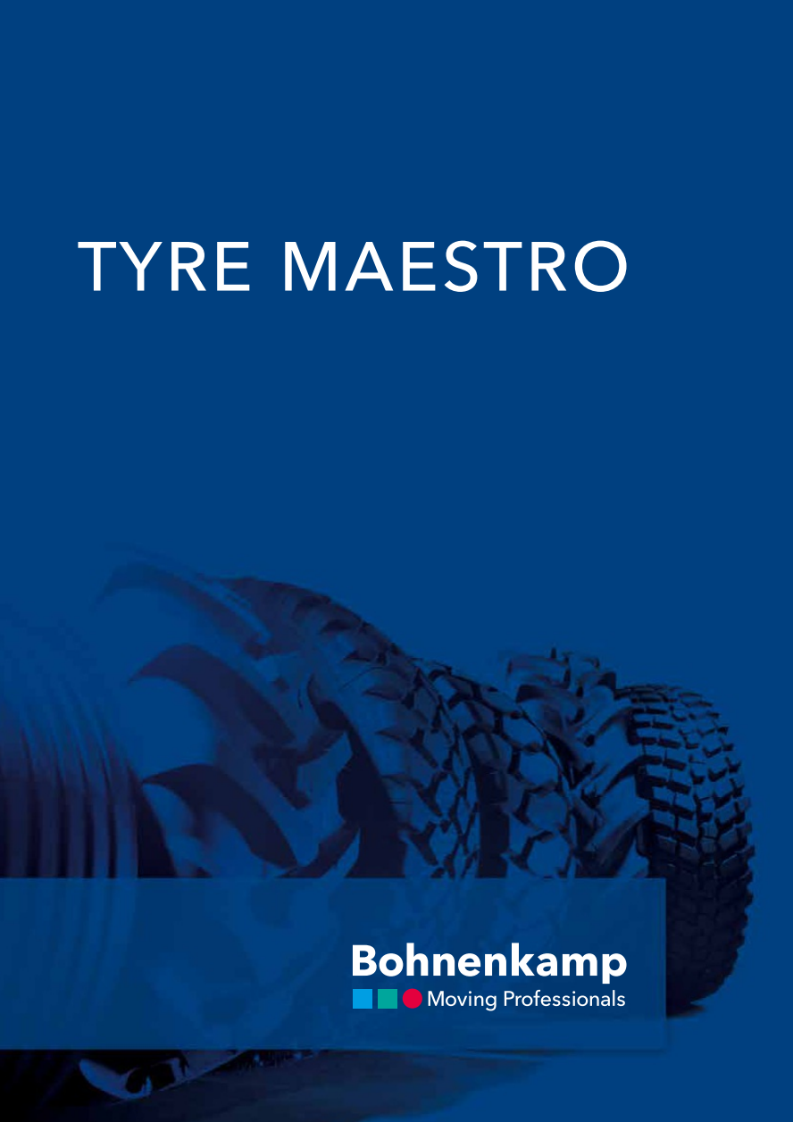 Bohnenkamp Tyre Maestro
